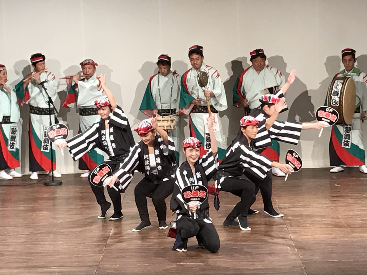 高円寺秋の阿波踊り