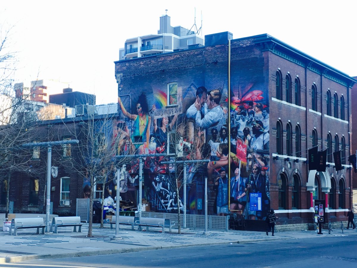 普段のチャーチストリート