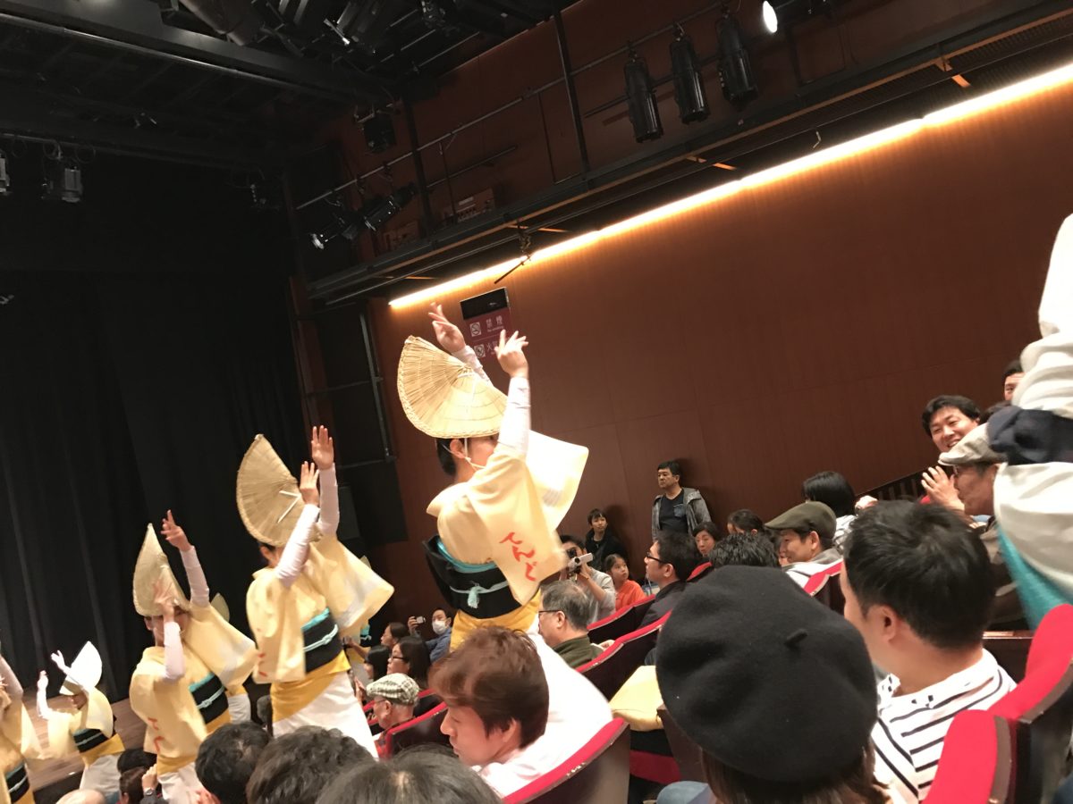 高円寺秋の阿波踊り