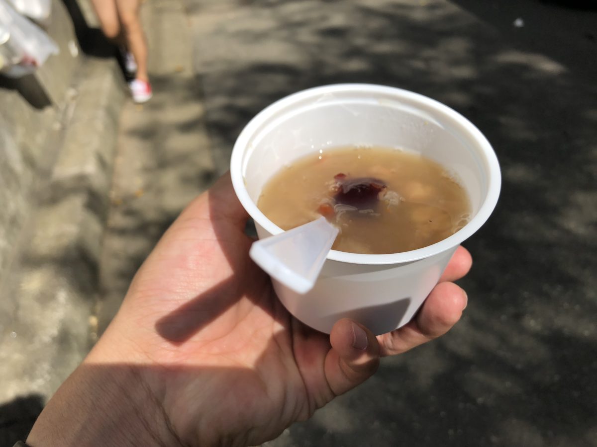 いちょう団地まつり|台湾のデザート