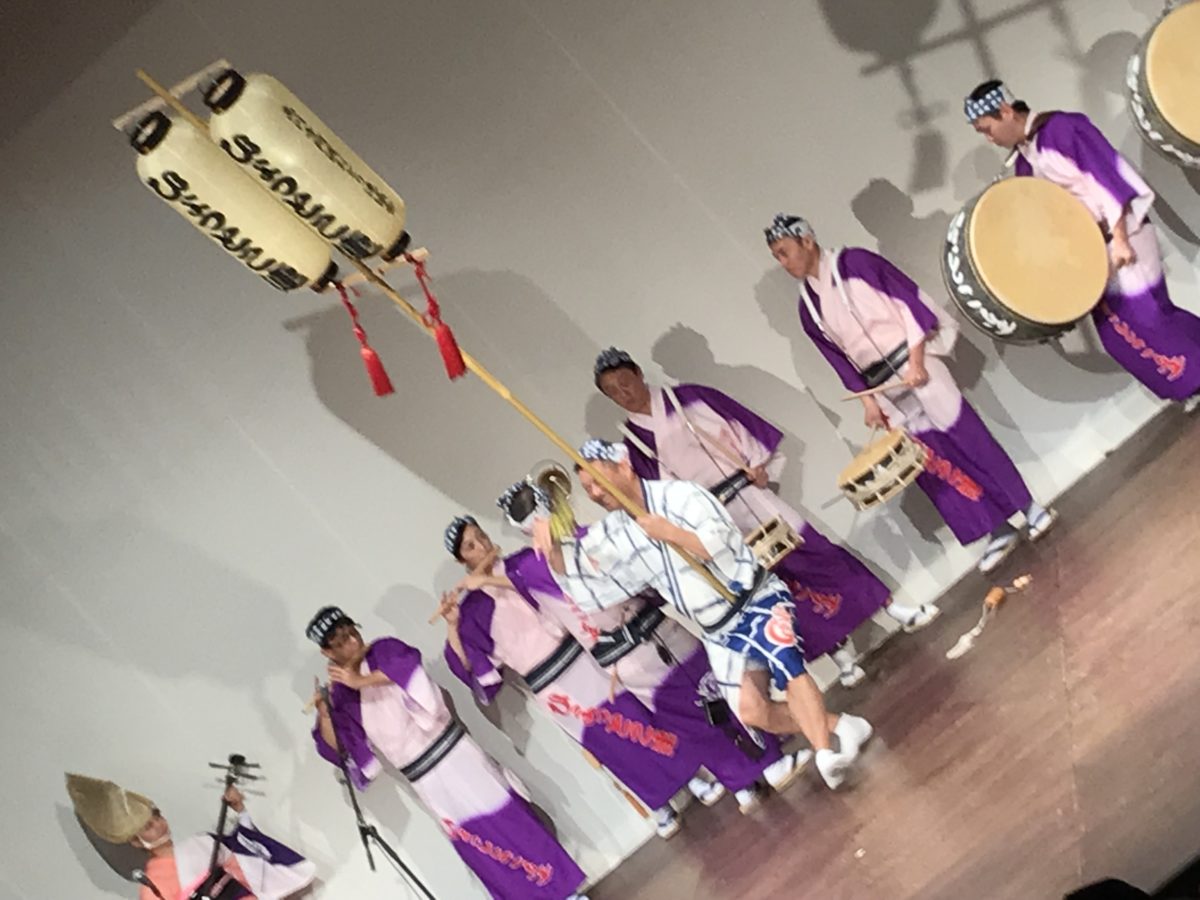 高円寺秋の阿波踊り