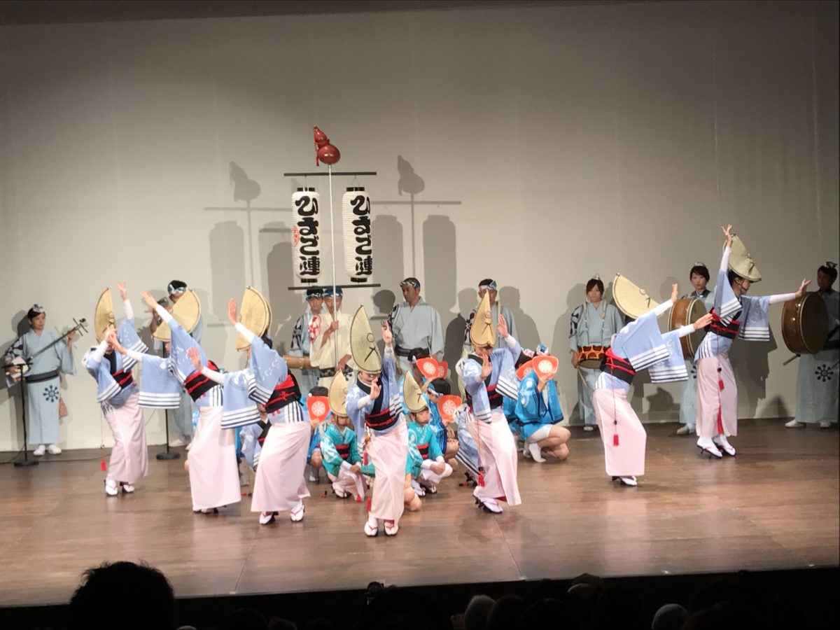 高円寺秋の阿波踊り