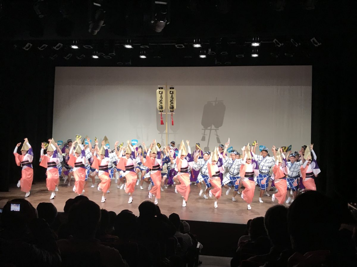 高円寺秋の阿波踊り