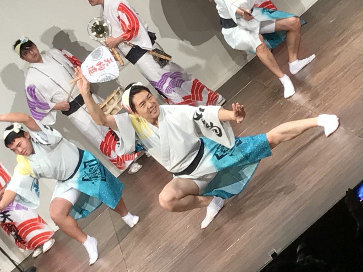 高円寺秋の阿波踊り