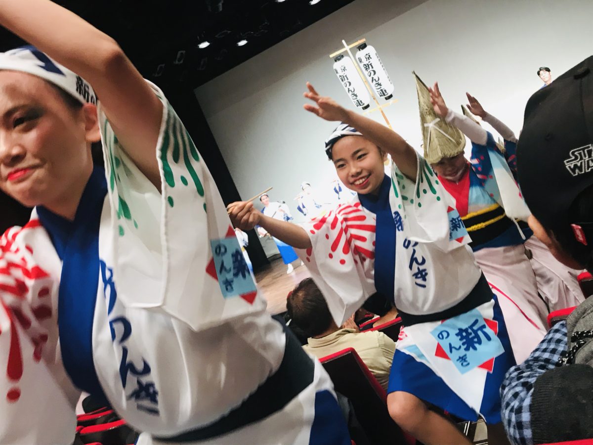 高円寺秋の阿波踊り