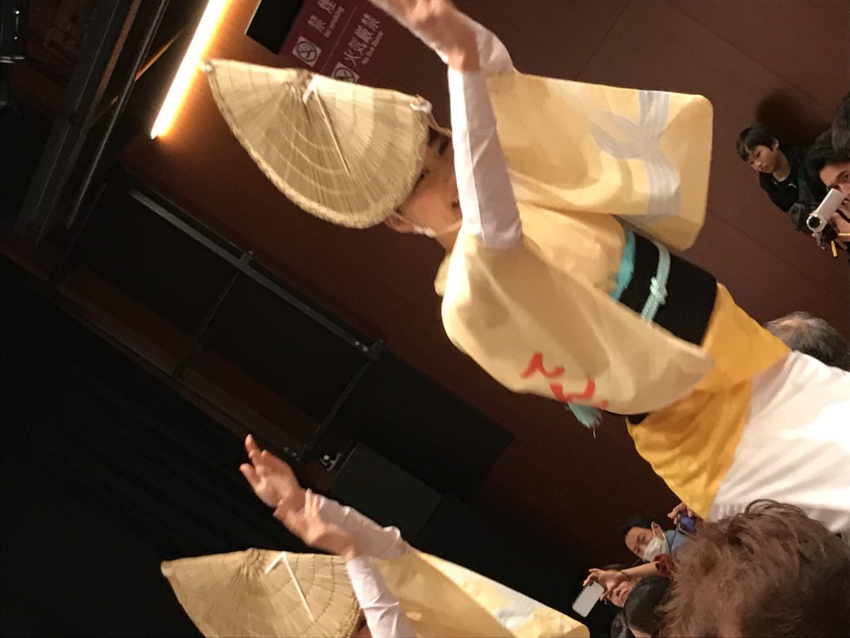 高円寺秋の阿波踊り