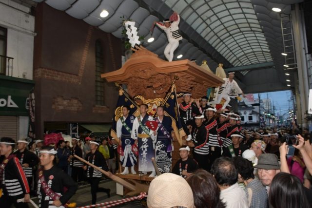 平成30年岸和田だんじり祭り見聞録