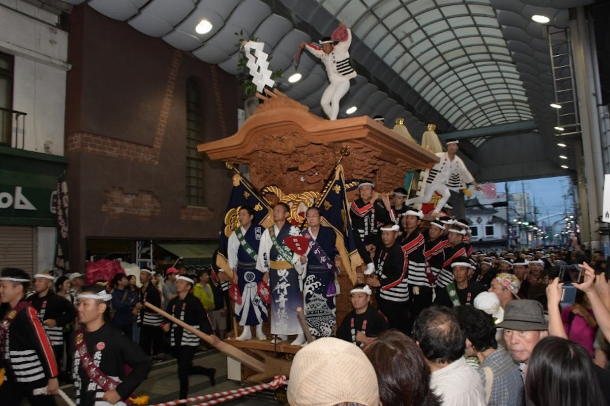 平成30年岸和田だんじり祭り見聞録 オマツリジャパン 毎日 祭日 平成30年岸和田だんじり祭り見聞録 オマツリジャパン 毎日 祭日