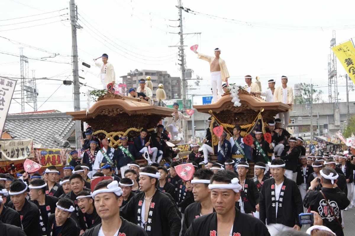 平成30年岸和田だんじり祭り見聞録 オマツリジャパン 毎日 祭日 平成30年岸和田だんじり祭り見聞録 オマツリジャパン 毎日 祭日