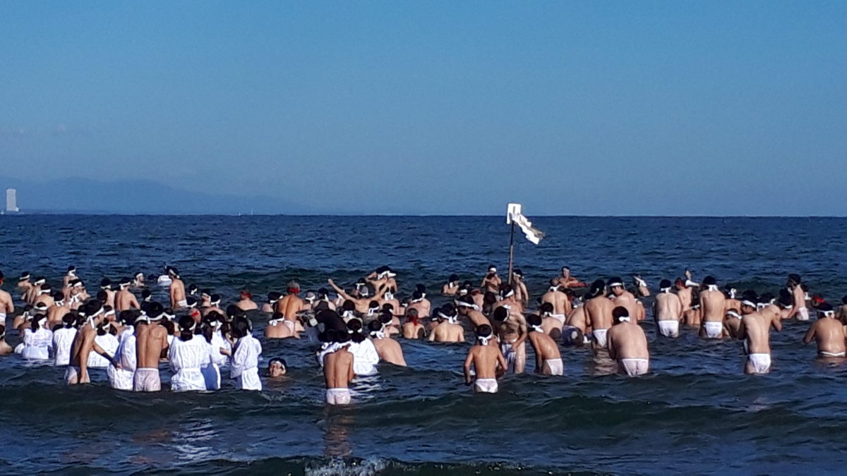 青島裸まいり2019