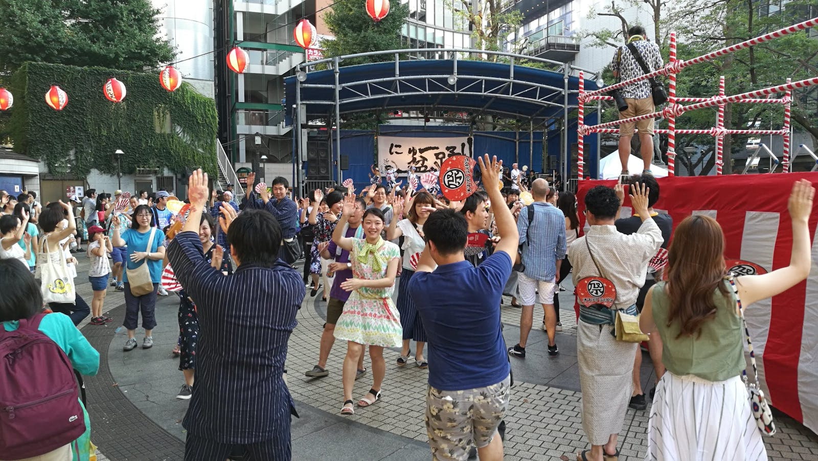 にゅ〜盆踊り2018