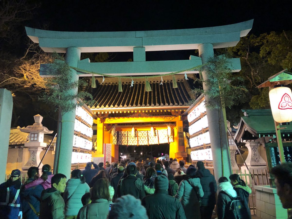 服男 神社 2019 結果