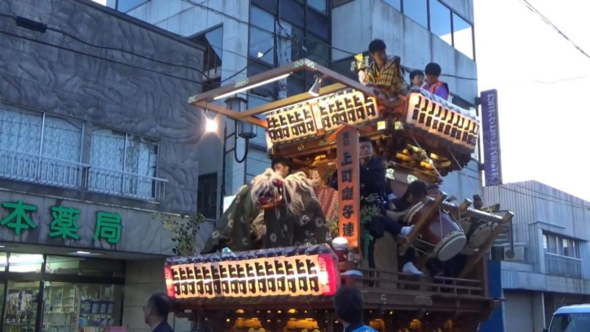 上町山車