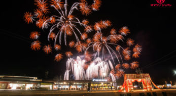 ツインリンクもてぎ“New Year Celebration”花火と音の祭典｜開催日時、場所、祭り行く方法や見どころを紹介｜株式会社オマツリジャパン