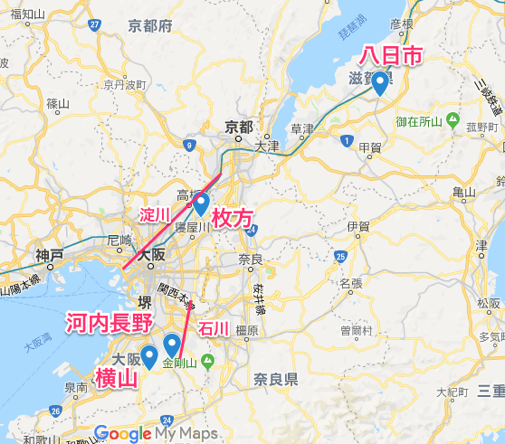 泉州音頭地図