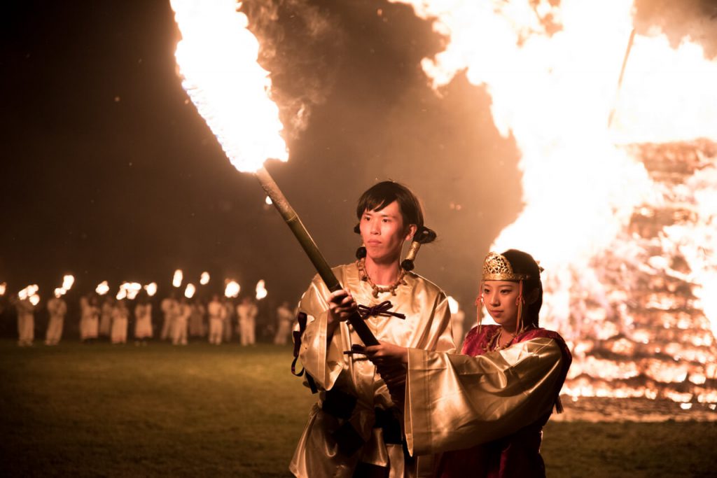 さきたま火祭り