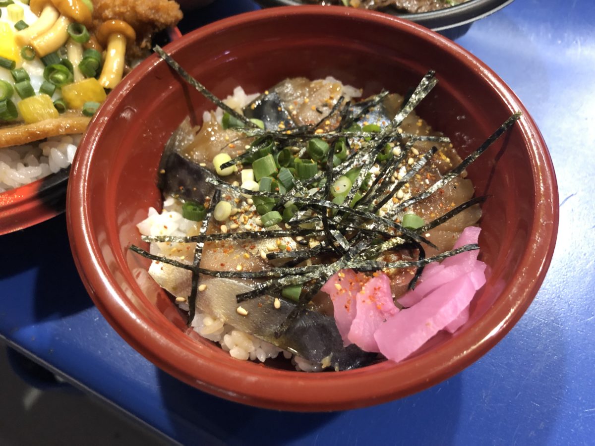 銀サバとろヅケ丼@青森