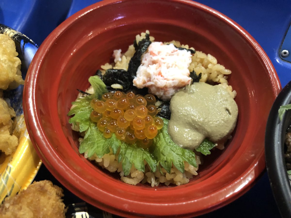 蟹飯かに丼ぶり