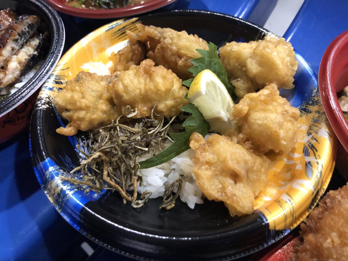 瀬戸内たこ天丼@広島