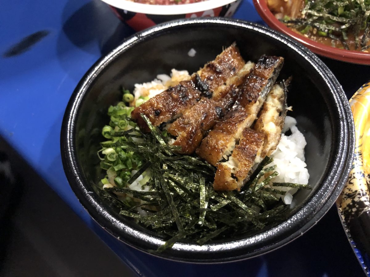 鰻まぶし丼@愛知