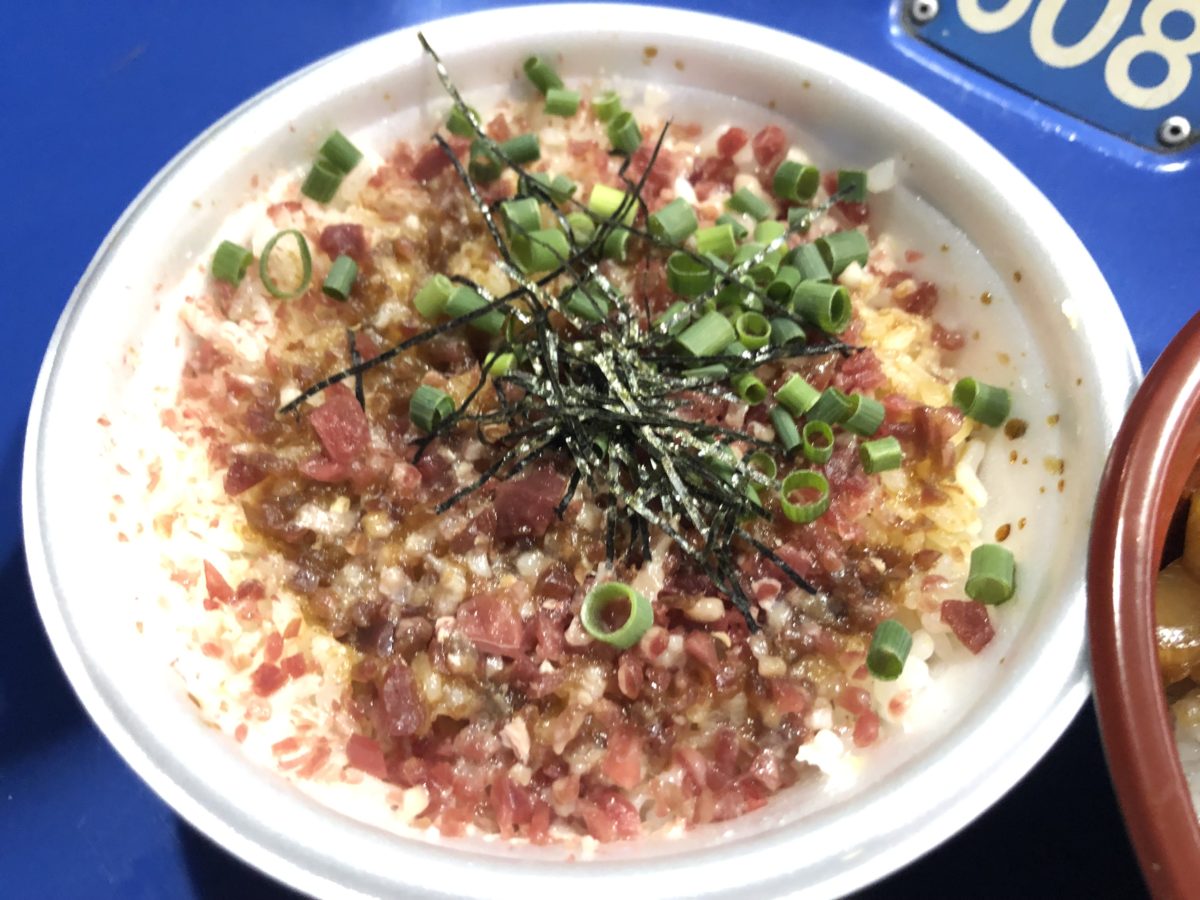 牛とろ丼@北海道