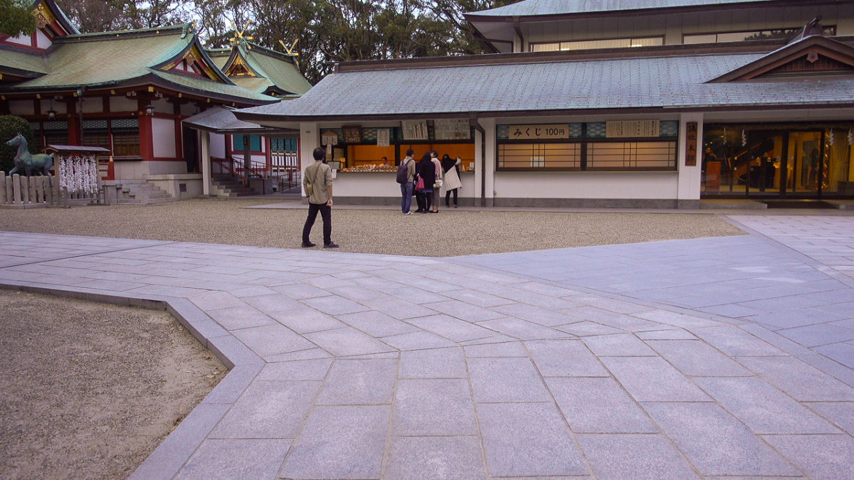 服 セール 男 神社 2018 結果