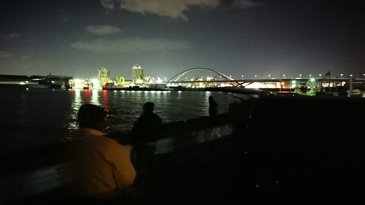 寒稽古の様子。