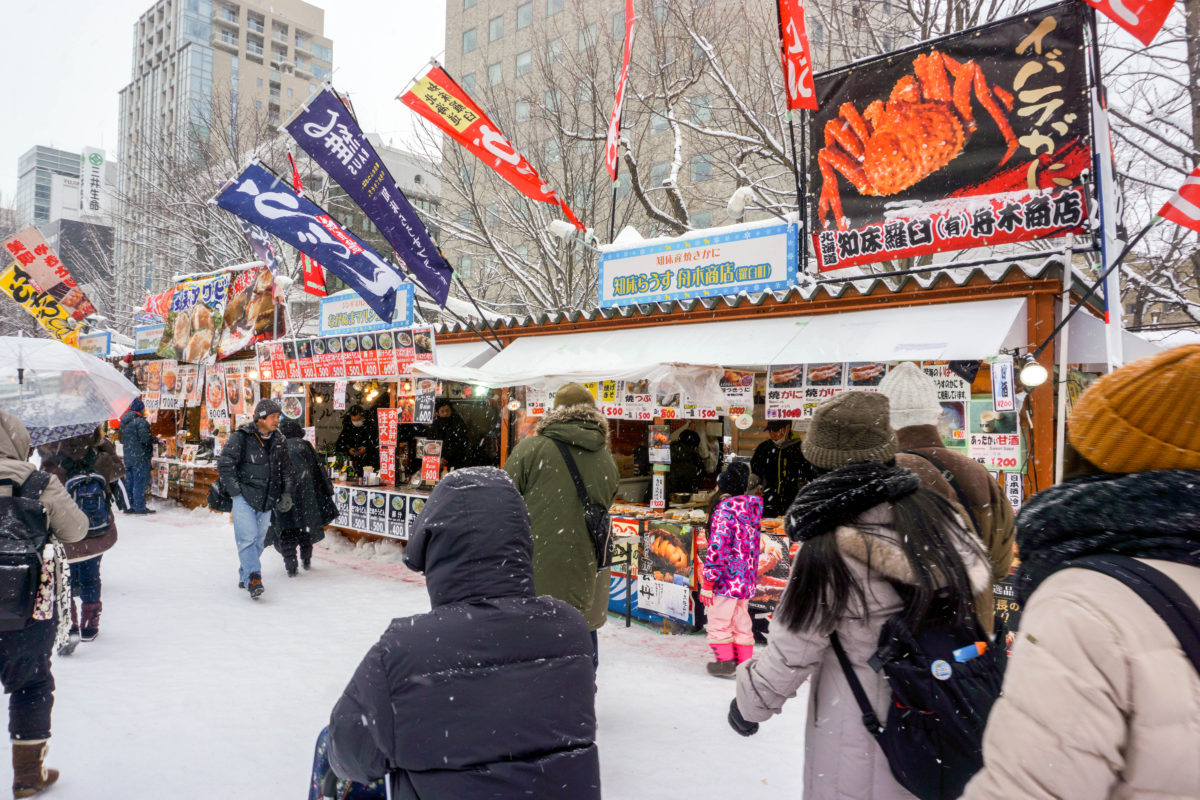 さっぽろ雪まつり