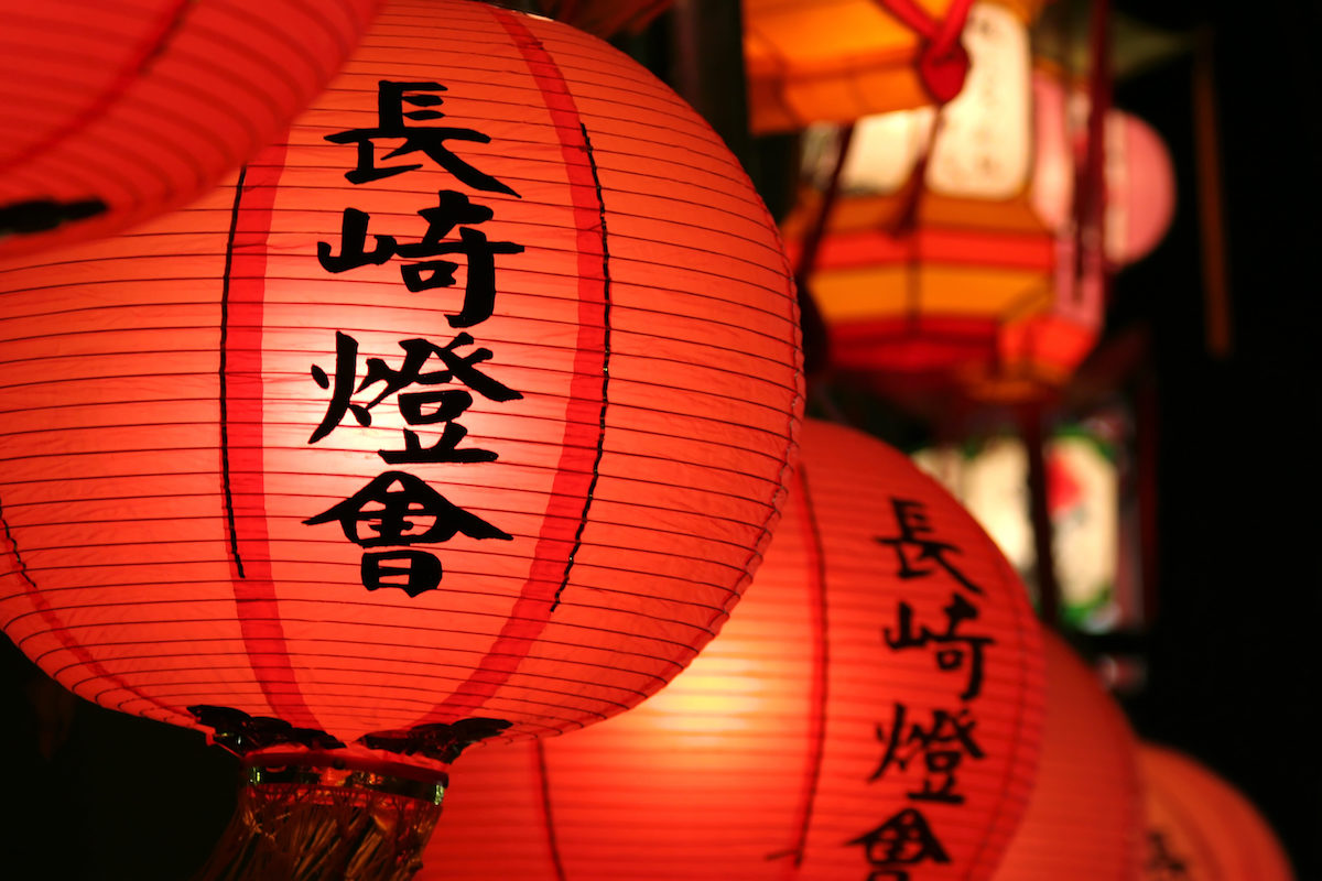 長崎中華街春節