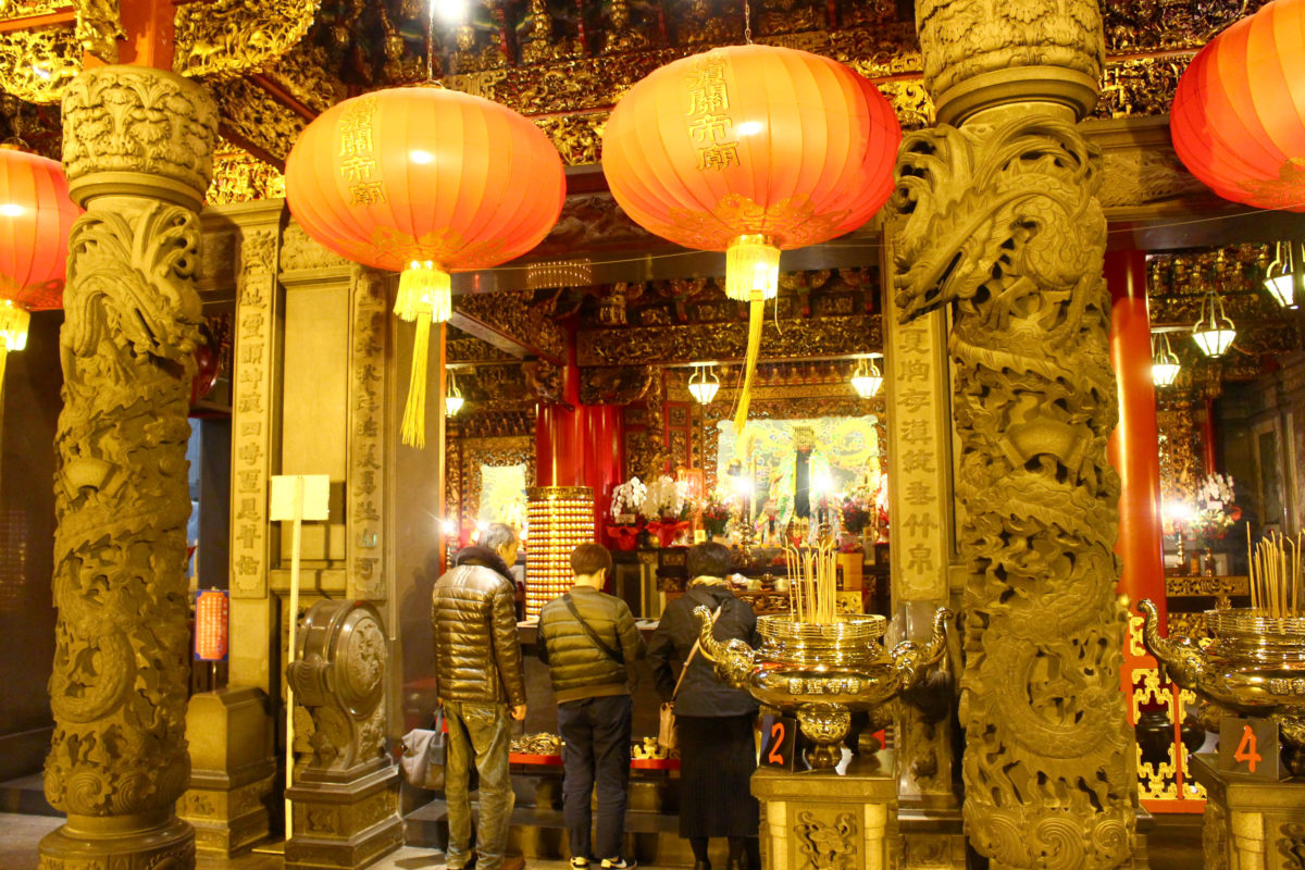 横浜中華街の春節カウントダウン