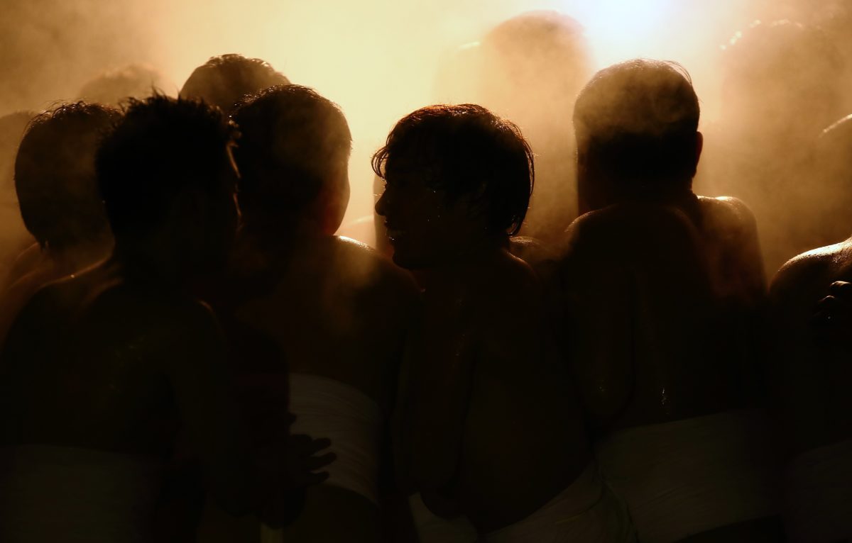 久井はだか祭り