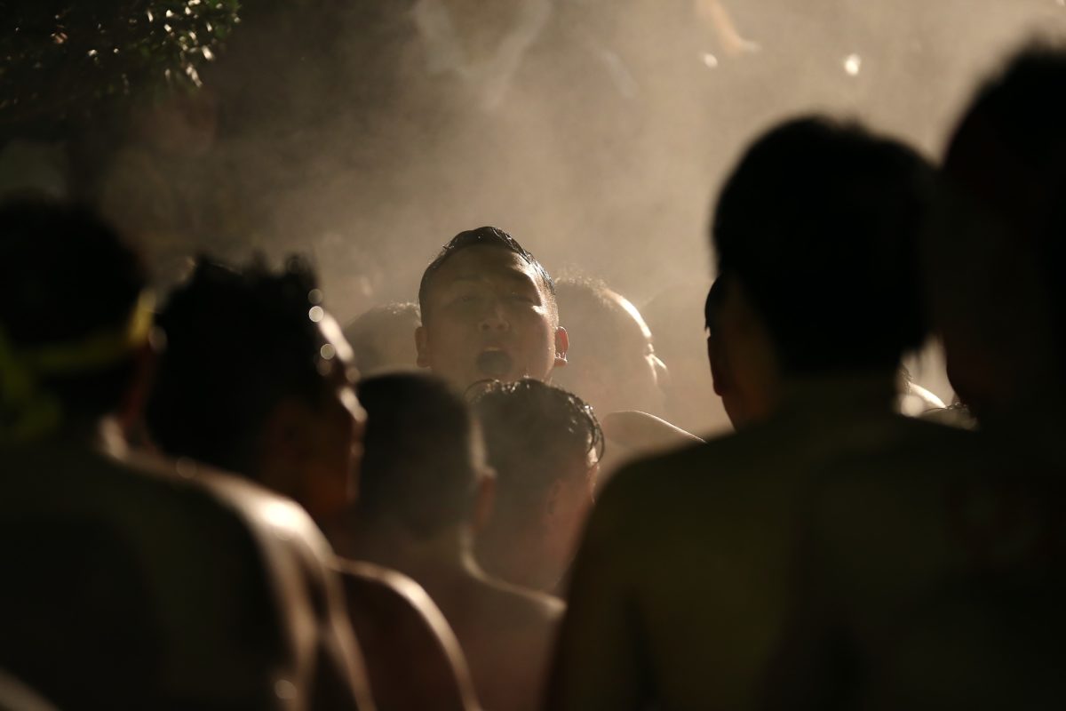 久井はだか祭り