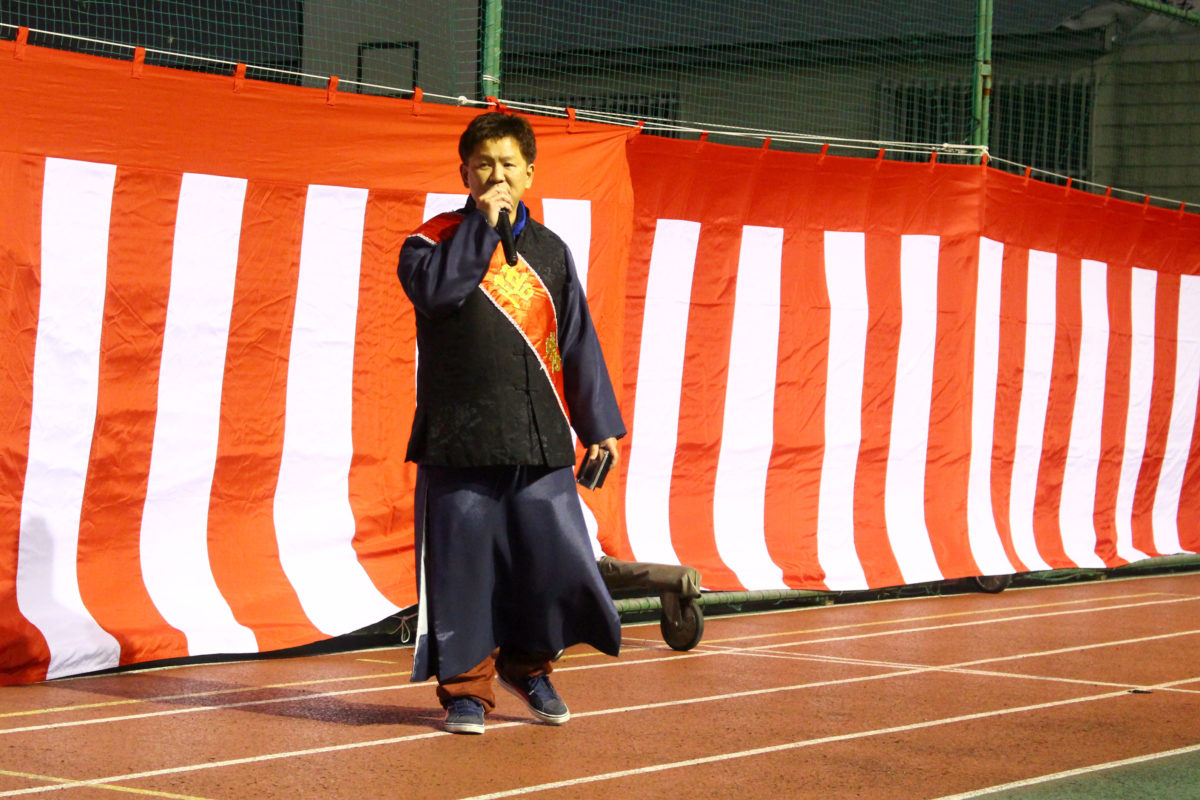 横浜中華街の春節カウントダウン