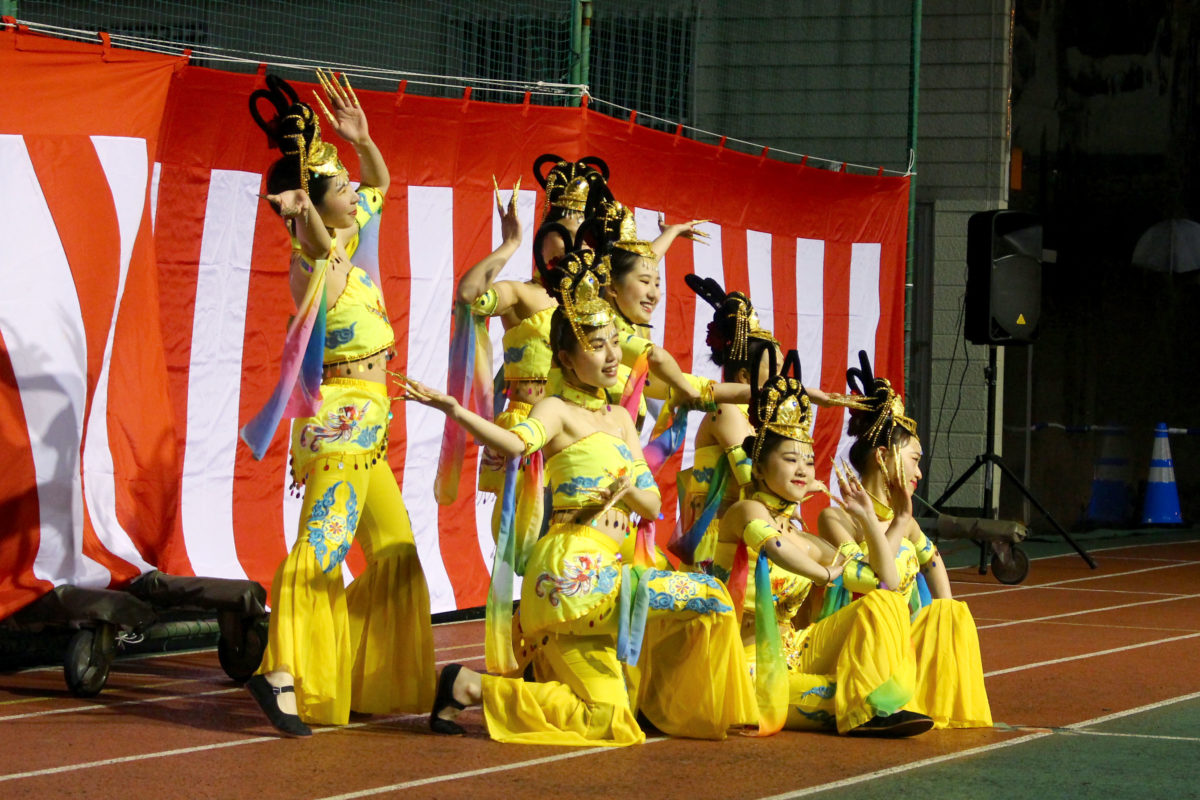 横浜中華街の春節カウントダウン