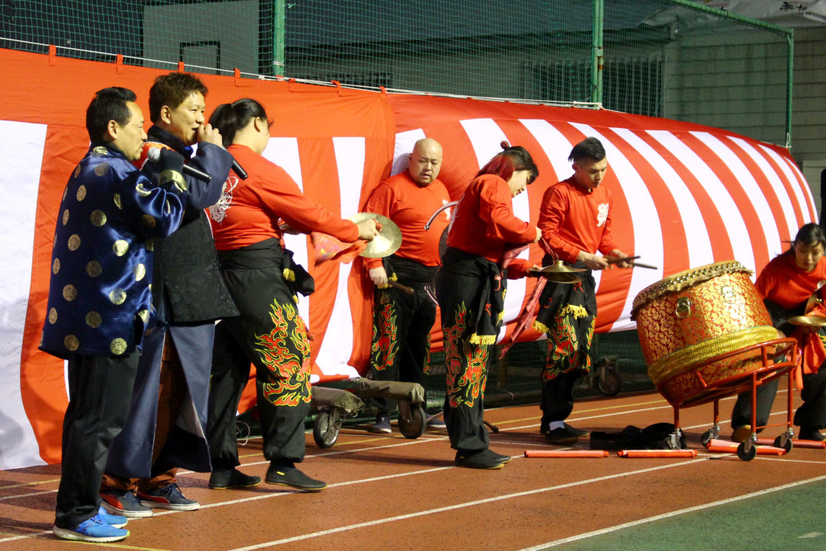 横浜中華街の春節カウントダウン