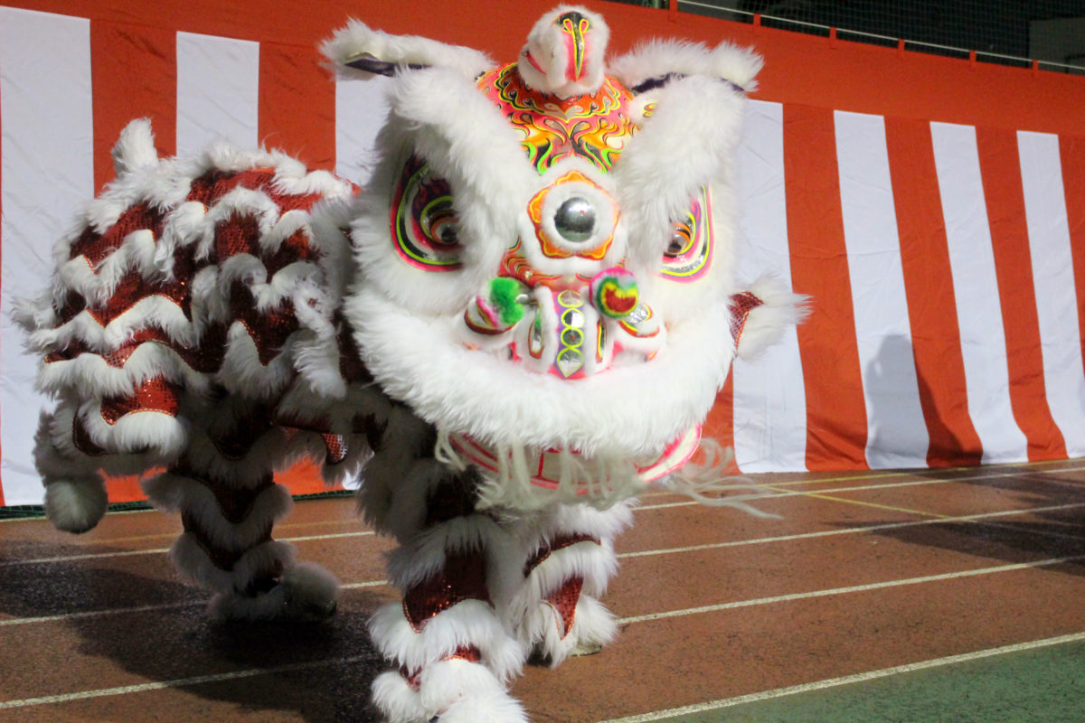 横浜中華街の春節カウントダウン