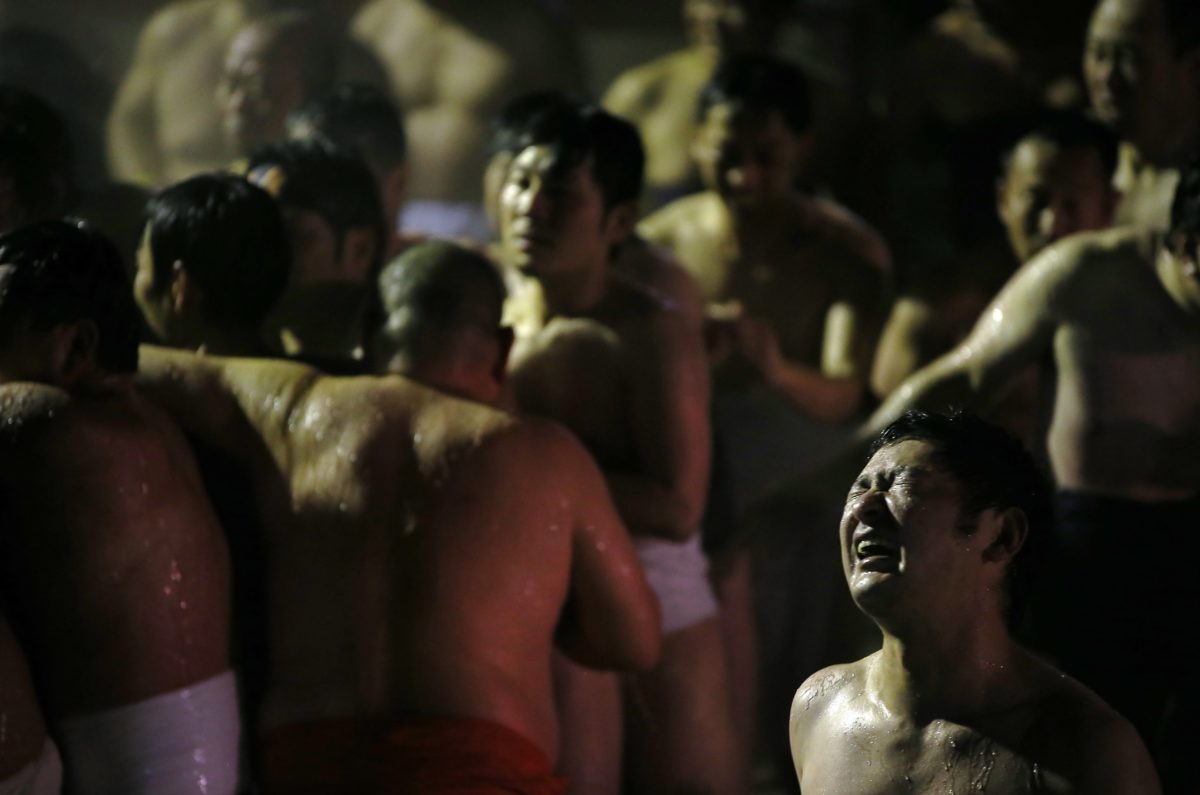 久井はだか祭り