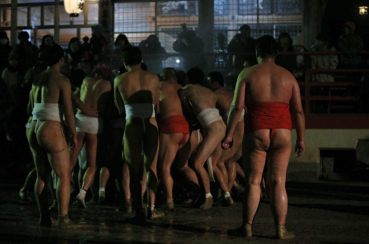 久井はだか祭り