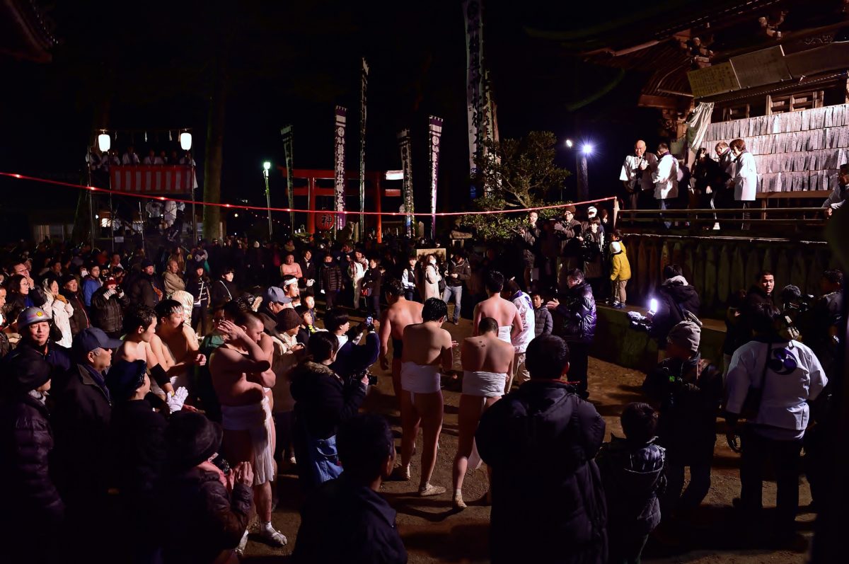 久井はだか祭り