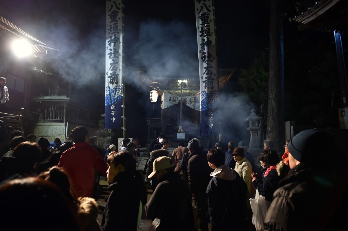 久井はだか祭り