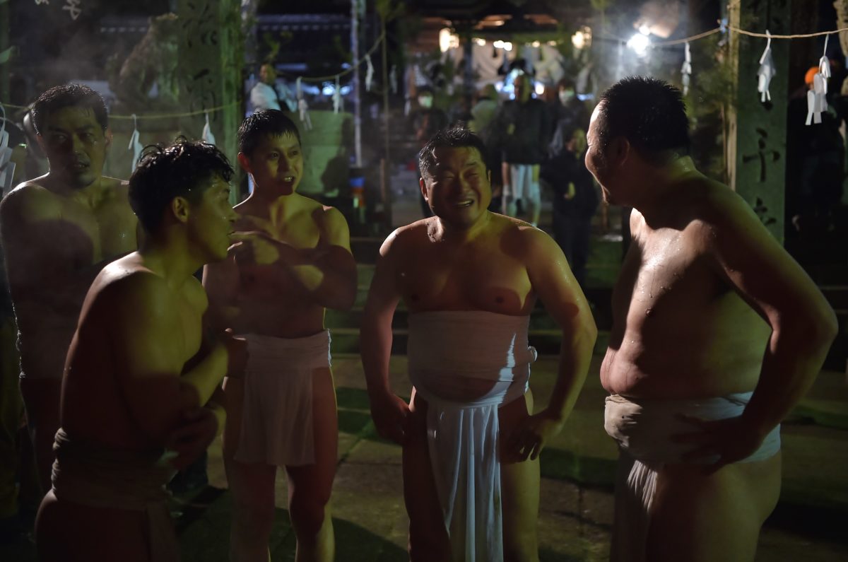 久井はだか祭り