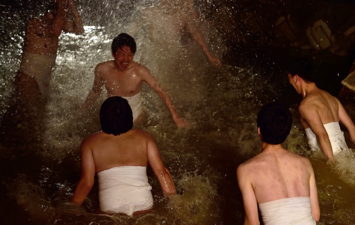 久井はだか祭り