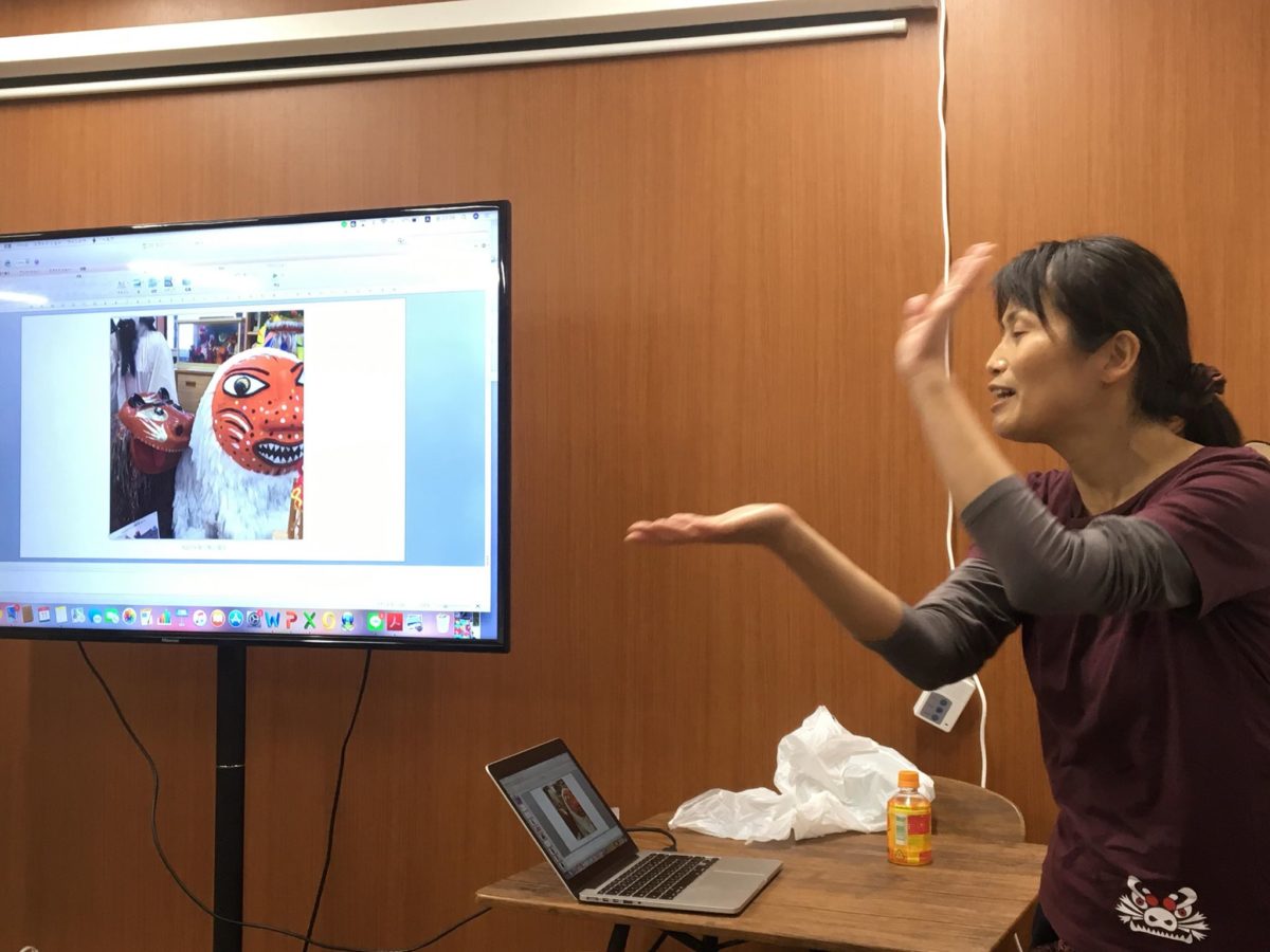 こんなのっぺりしたやつも獅子舞の仲間なの！？