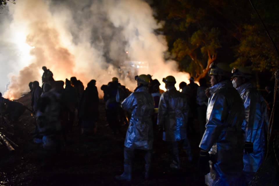 鳥羽の火祭り