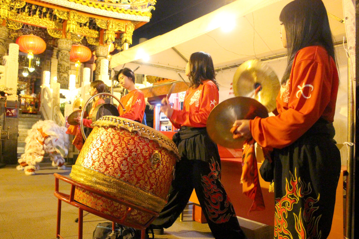 横浜中華街の春節カウントダウン