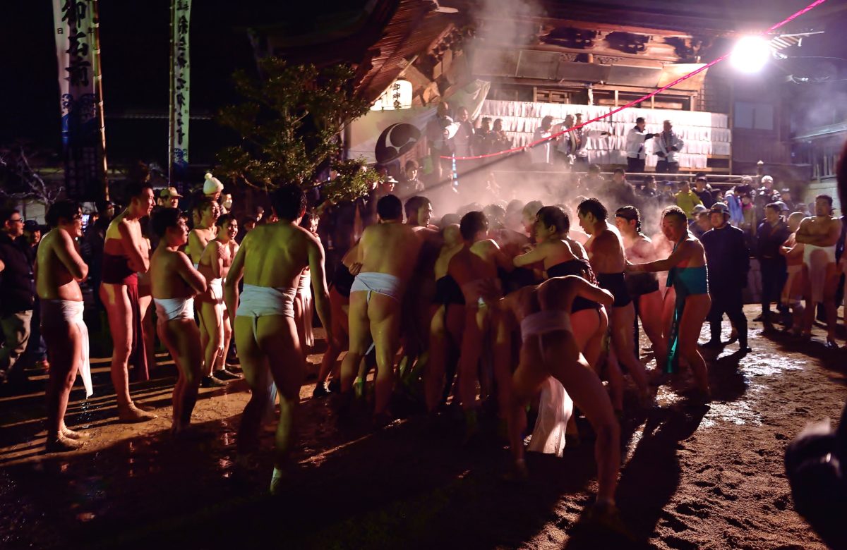 久井はだか祭り