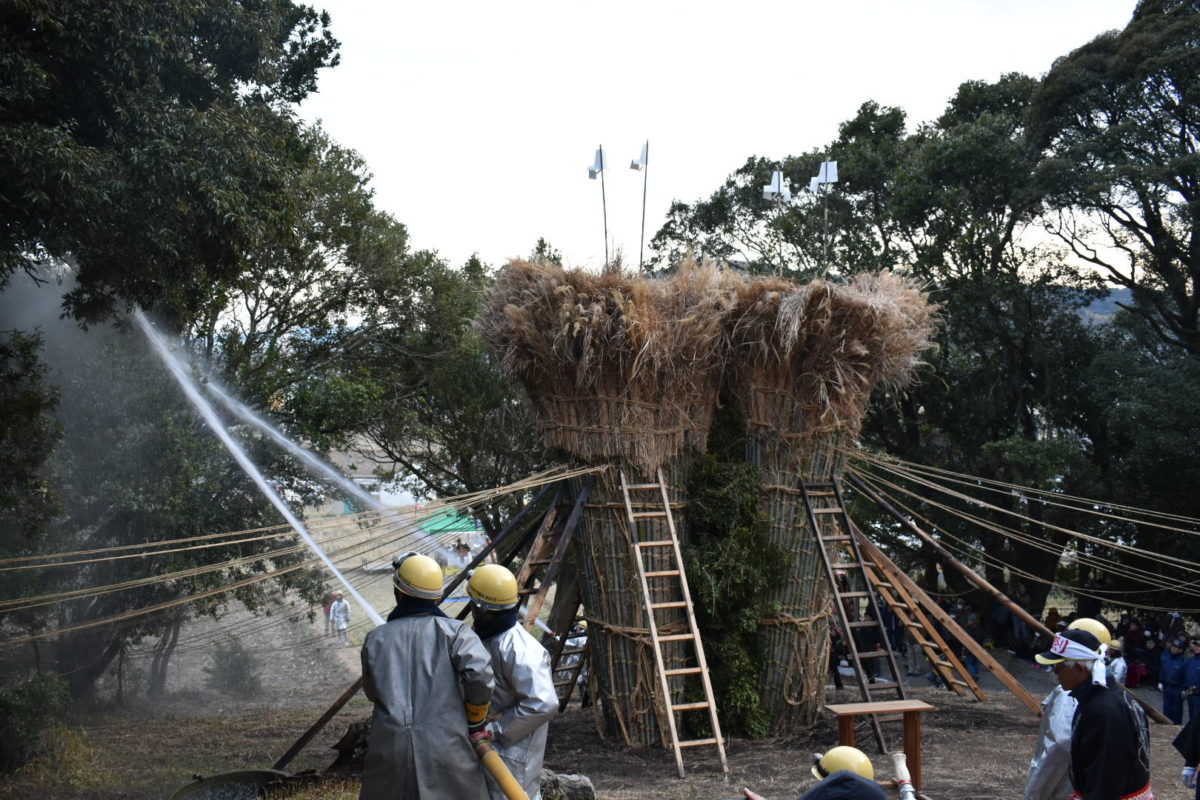 鳥羽の火祭り