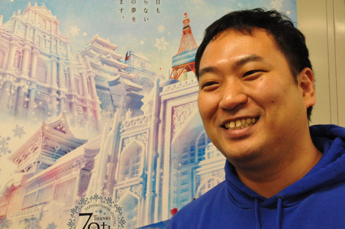 さっぽろ雪まつりでのクラウド通訳サービス