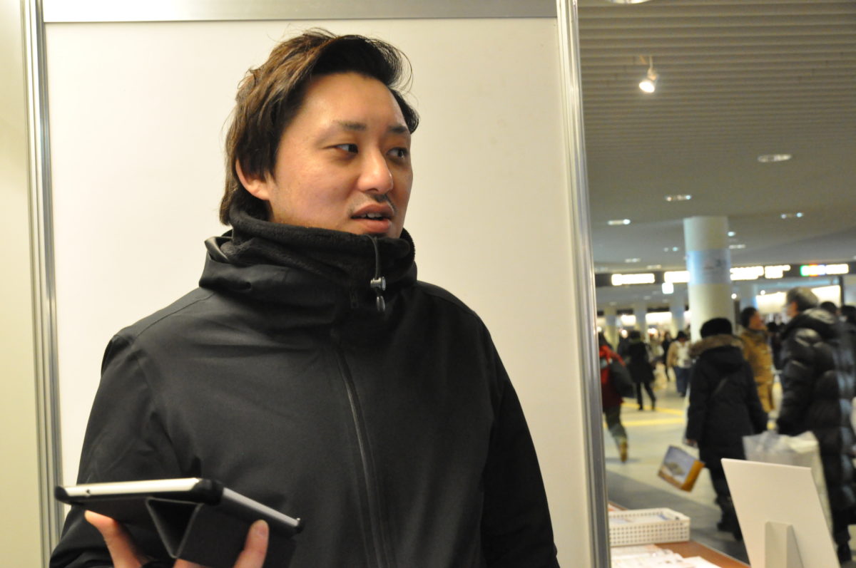 さっぽろ雪まつりでのクラウド通訳サービス