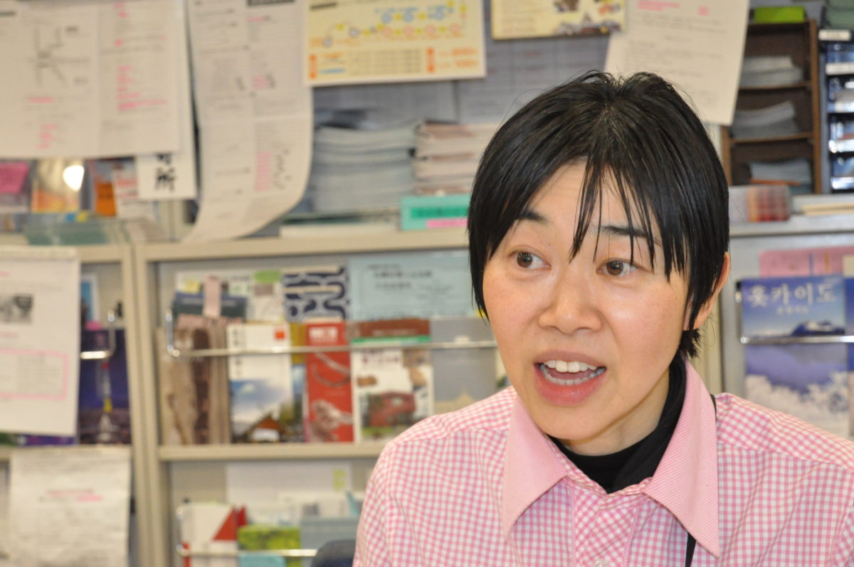 さっぽろ雪まつりでのクラウド通訳サービス